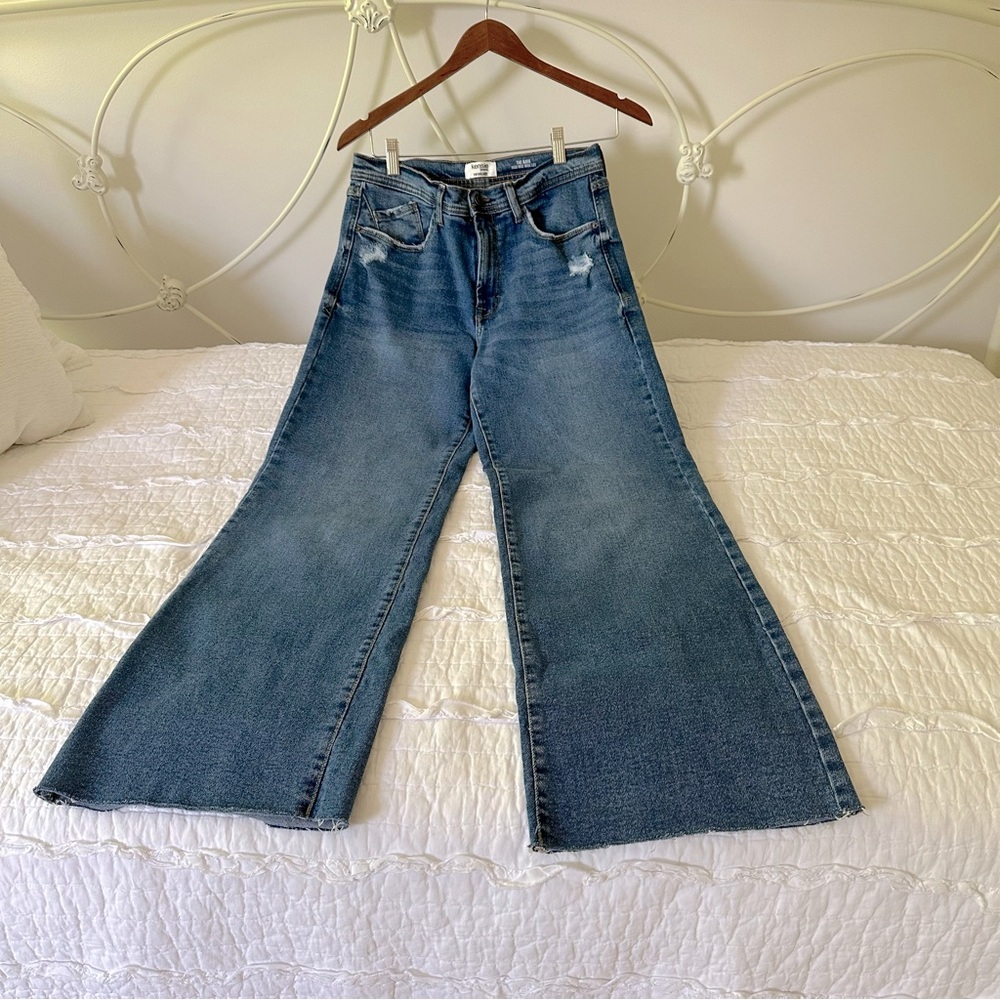 Kensie wide leg jeans
